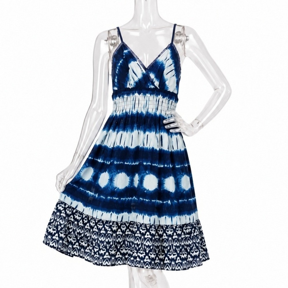Speed‎ Control New York Tie Dye Dress SKUK075